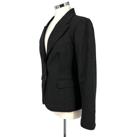 The Limited Collection Grey Blazer Two Button Size 8 - Picture 5 of 14
